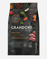 Grandorf Fresh Adult - Frisk And og Kornfri - 10kg