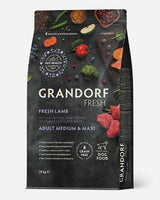 Grandorf Fresh Adult - Frisk Lam og Kornfri - 10kg