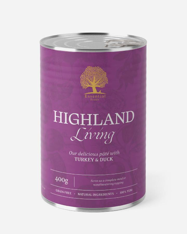 Essential Highland Living Paté - Kalkun & and (400g)