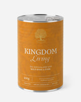 Essential Kingdom Living Paté - Vildsvin & gris (400g)
