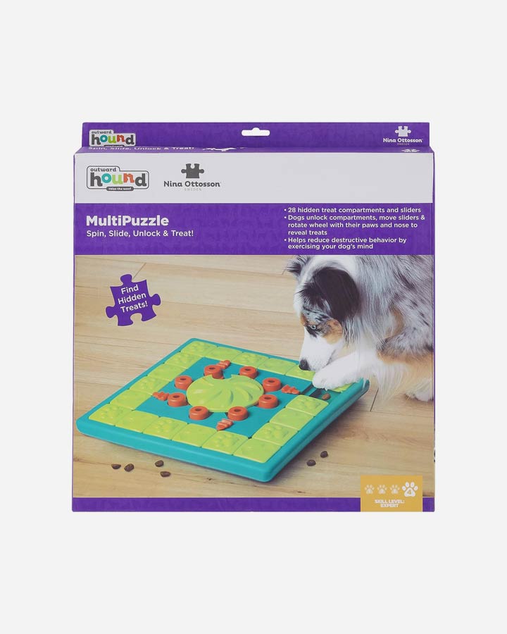 Dog Multipuzzle - Aktivitetsspil Level 4