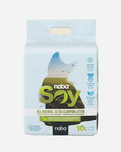 Noba Soy kattegrus - 100 % Plantebaseret  - Unscented - 10L