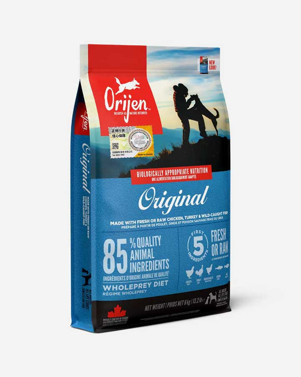 Orijen Original hundefoder - 6kg