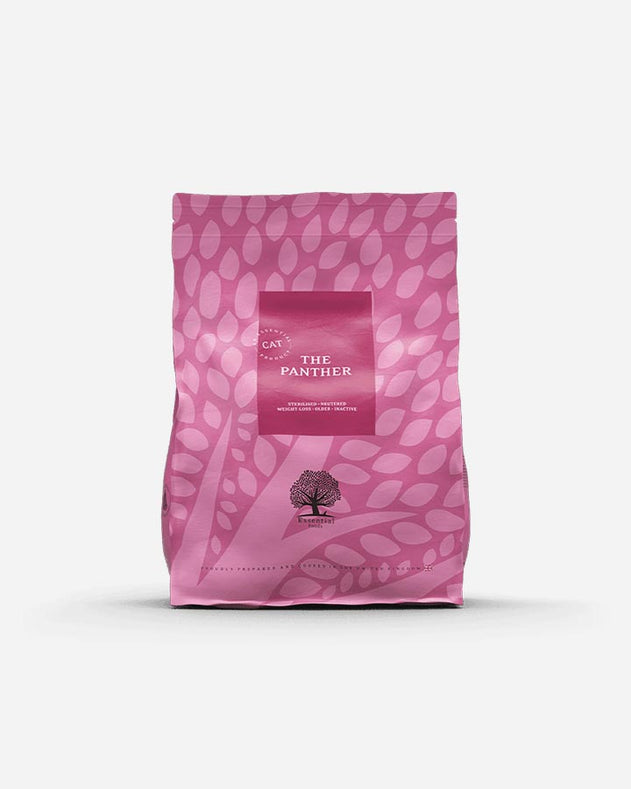Essential The Panther (Kat) - Hvidfisk & Laks - 3kg