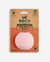 Beco Natural Rubber Bold - Lyserød - Beco - Petlux