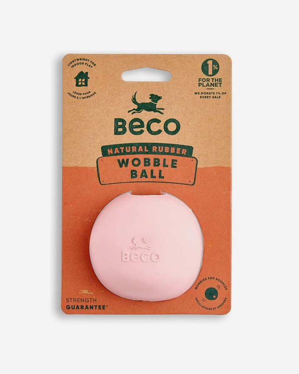Beco Natural Rubber Bold - Lyserød - Beco - Petlux