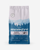 Monster Original Puppy Sensitive - Hvid fisk - 12 kg