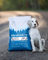 Monster Original Puppy Sensitive - Hvid fisk - 12 kg