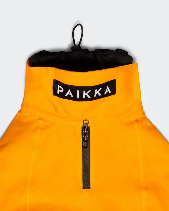 Paikka Recovery regnfrakke - Orange