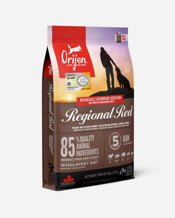 Orijen Regional Red hundefoder - 6kg