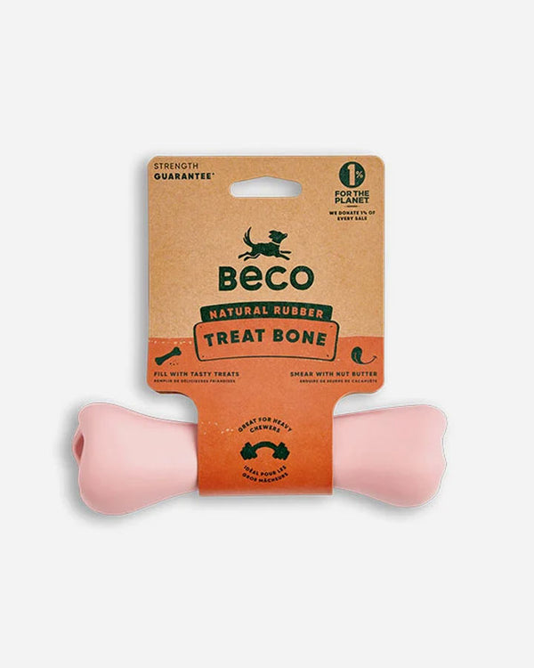 Beco Natural Rubber Ben - Lyserød - Beco - Petlux