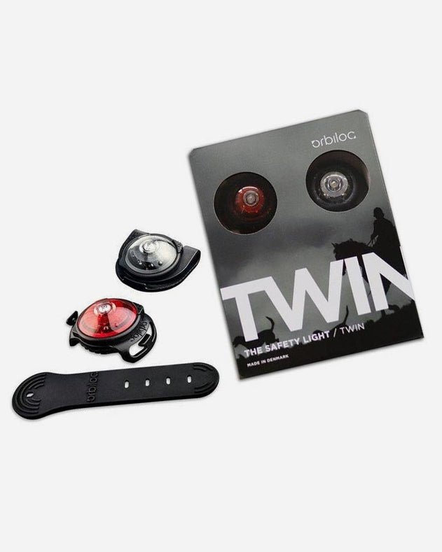 Orbiloc TWIN Pack - Sikkerhedslygter - Orbiloc - Petlux