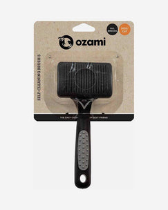 Brush Self-cleaning small 18,5x7,8x4,8cm