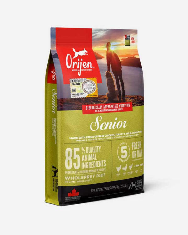 Orijen Senior hundefoder - 6kg