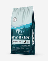 Monster Hundefoder -Original Sensitive - Hvid Fisk 