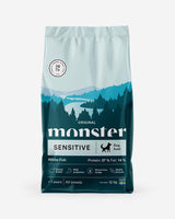 Monster Original Sensitive - Hvid Fisk - 12 kg