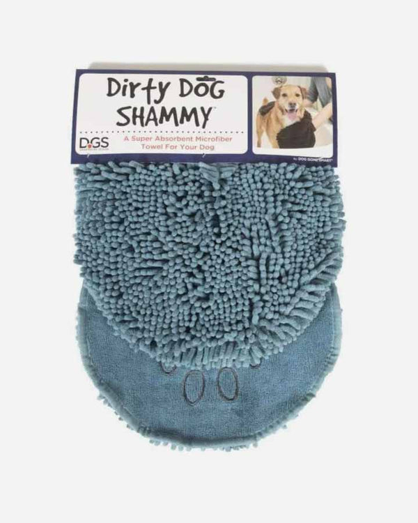 Dirty Dog Shammy Towel - Blå