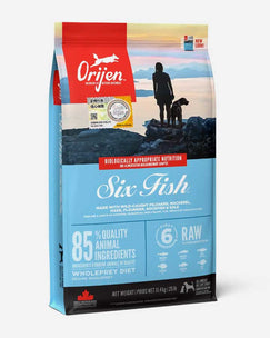 Orijen Six Fish hundefoder - 11.4kg