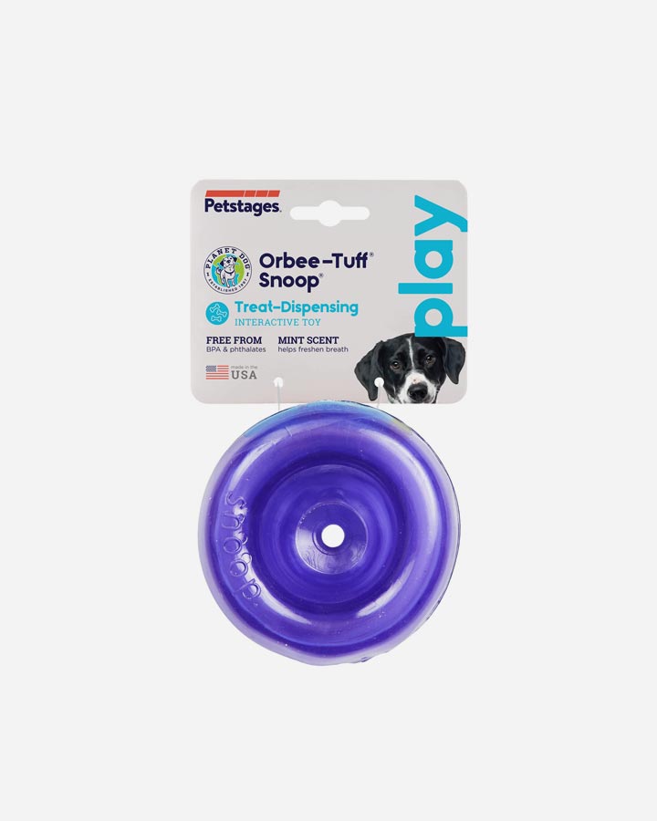 Planet Dog Snoop aktivitetsbold - Small