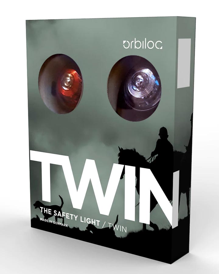 Orbiloc TWIN Pack - Sikkerhedslygter