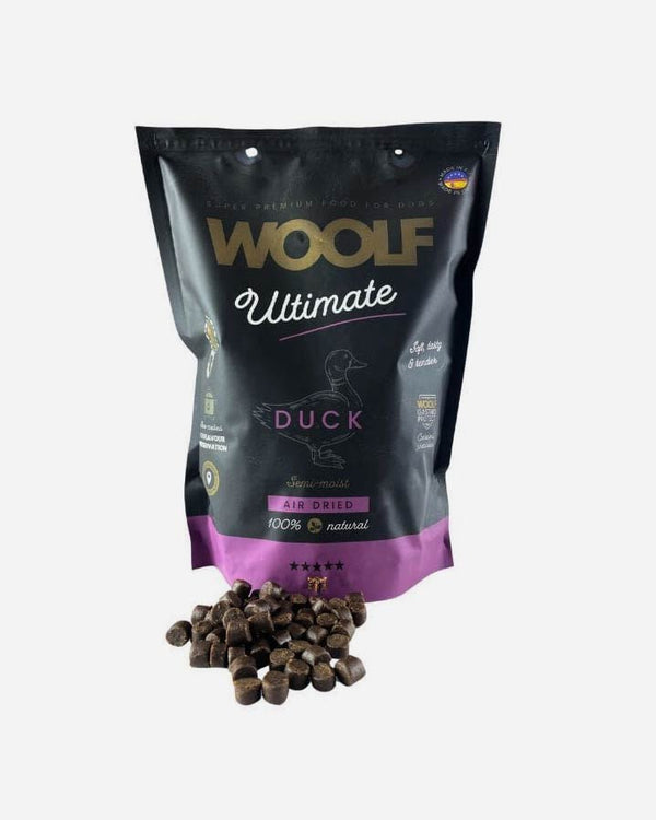 Woolf Ultimate Foder - And - 100% Naturlig - 1kg