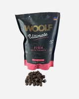 Woolf Ultimate Foder - Fisk med Laks - 100% Naturlig - 1kg