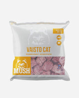 MUSH Vaisto CAT - Hvid - Okse & Gris - 3kg