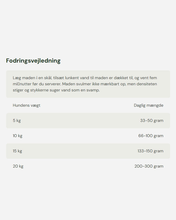 MUSH HELLÄ - Frysetørret hundefoder med Kylling - 250g