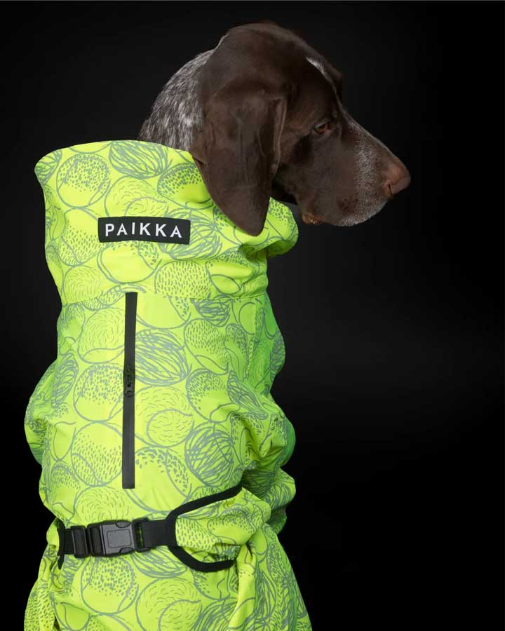 Paikka Rain Suit - Neon