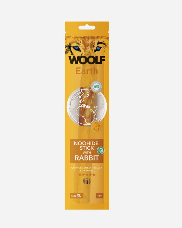 Woolf Earth Noohide rabbit med kanin