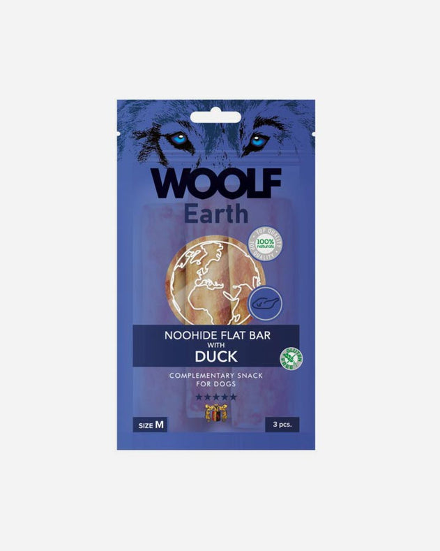 Woolf Earth Noohide Duck Medium med and