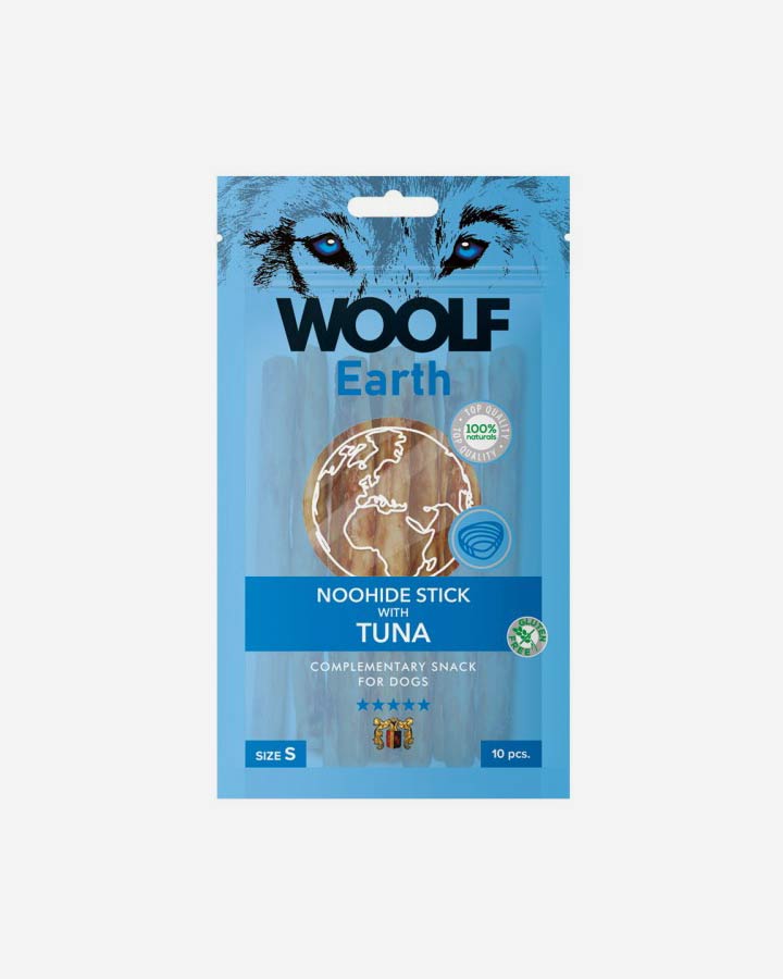 woolf earth noohide tuna tyggeben med tun