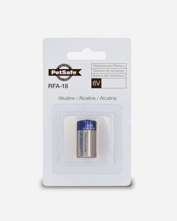 Petsafe RFA-18 6V erstatningsbatteri til diverse anti-gø halsbånd