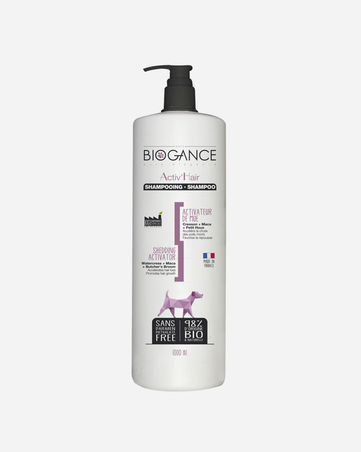 Biogance Shedding Activator shampoo - fremmer hårf - Biogance - Petlux