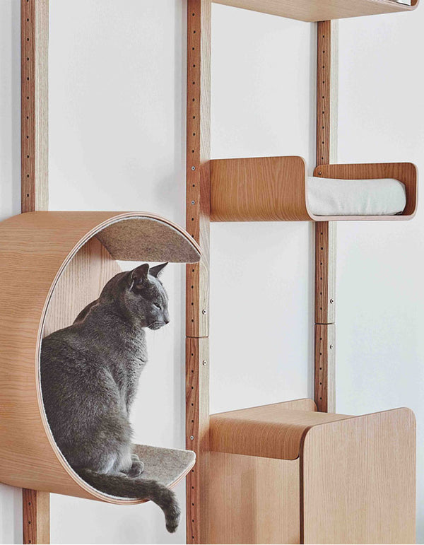 Kradsebræt & kradsemøbler i moderne design til katte | – Petlux.dk