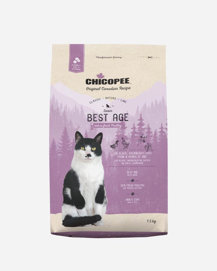 Chicopee Classsic Nature Line Best Age kattefoder