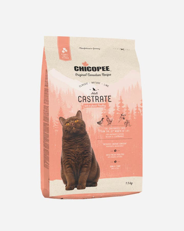 Chicopee kattefoder til kastrerede katte
