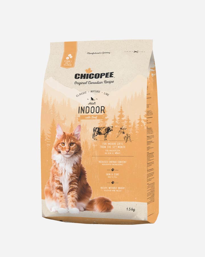Chicopee Indoor kattemad til voksne katte