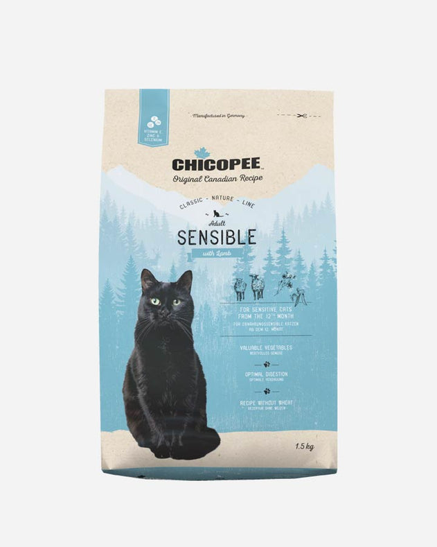 Chicopee Classic Nature Line Cat Adult Sensible med lam