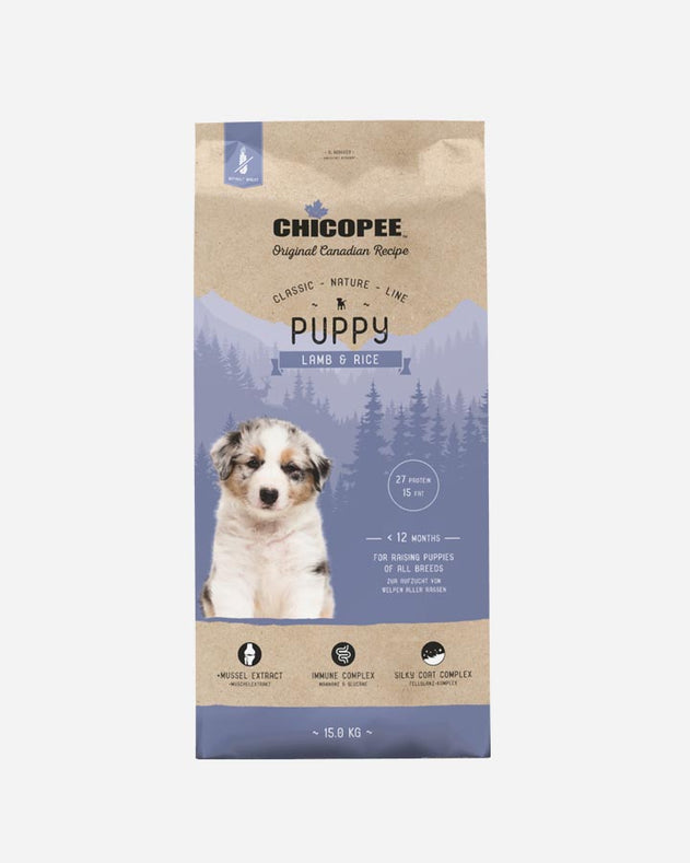 Chicopee Classic Nature Line Puppy 15 kg