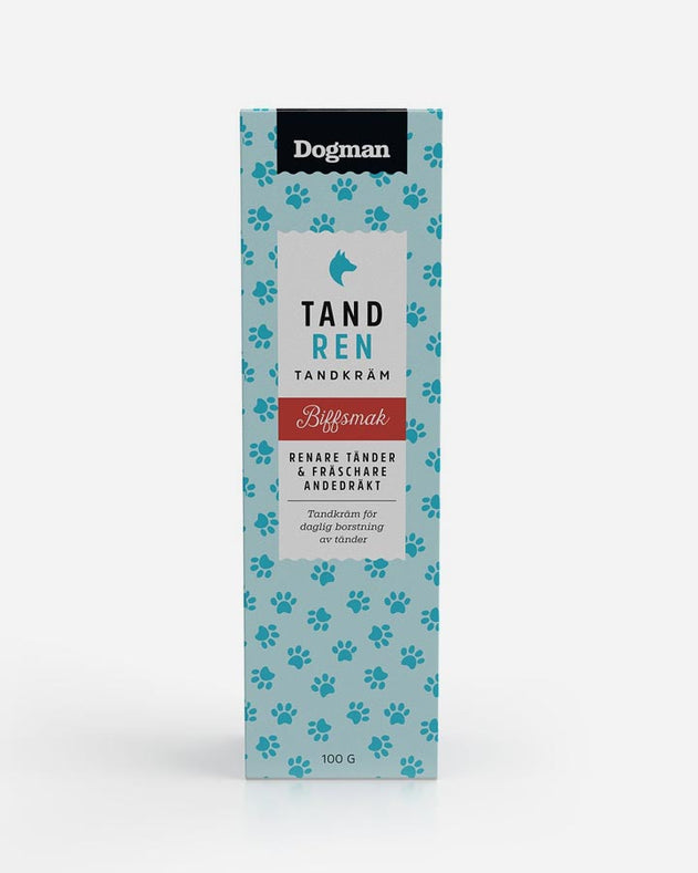 Tandpasta fra Dogman