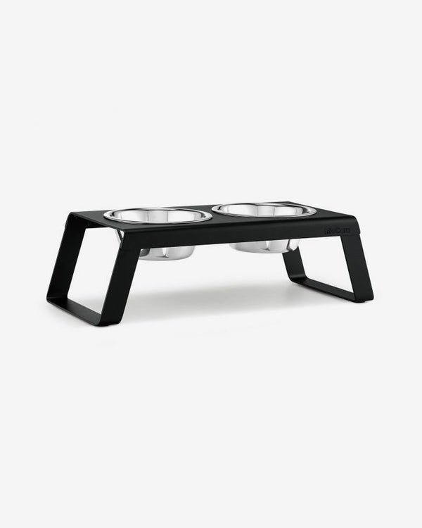 DESCO - dog feeder fra MiaCara - Sort / Medium - Petlux