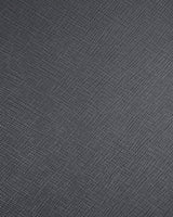 Halsbånd i læder (Mørkegrå) - Torino - Fl. størrelser - Petlux