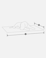 Hundetæppe i fleece (Grå) - Coperta - Petlux