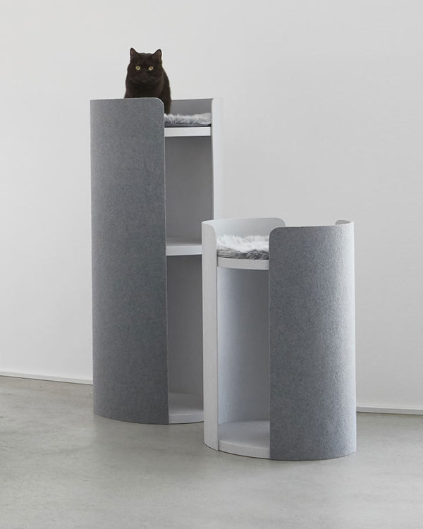 Kradsebræt & kradsemøbler i moderne design til katte | – Petlux.dk