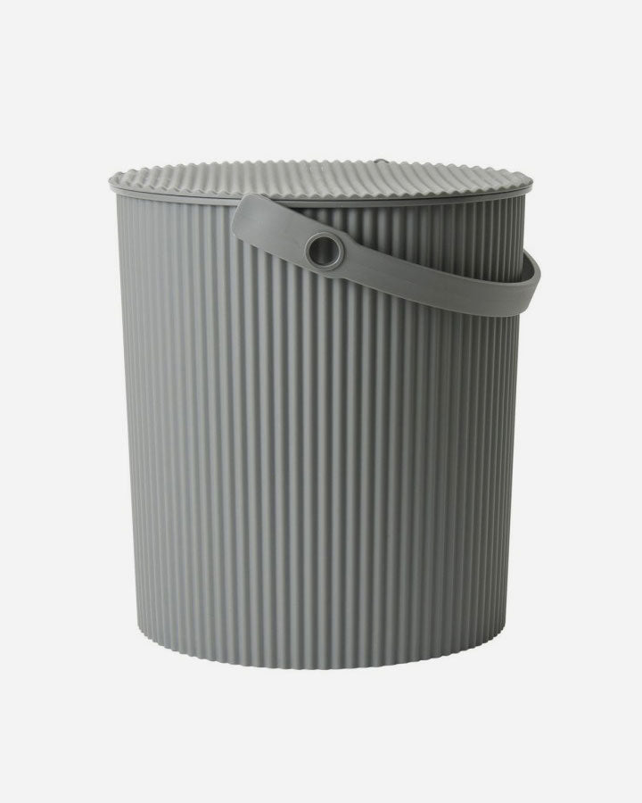 OMNIOUTIL BUCKET FRA HACHIMAN - Til foder eller Hjemmet - GRÅ - Petlux