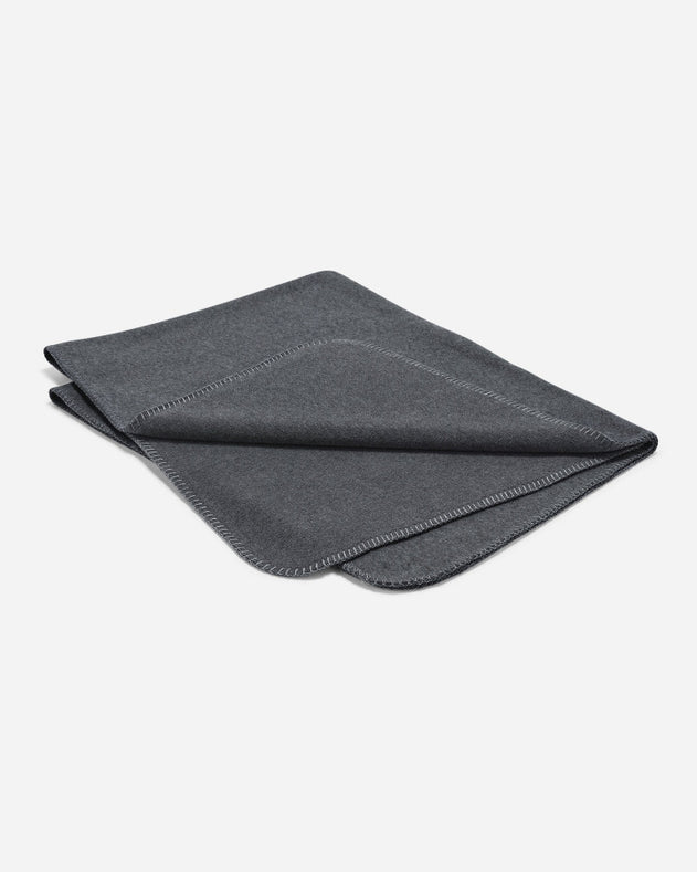 Tæppe i Fleece - Unica (Grey / Pebble)
