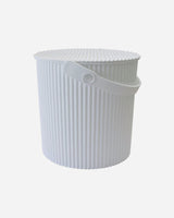 OMNIOUTIL BUCKET FRA HACHIMAN - Til foder eller Hjemmet - HVID - Petlux