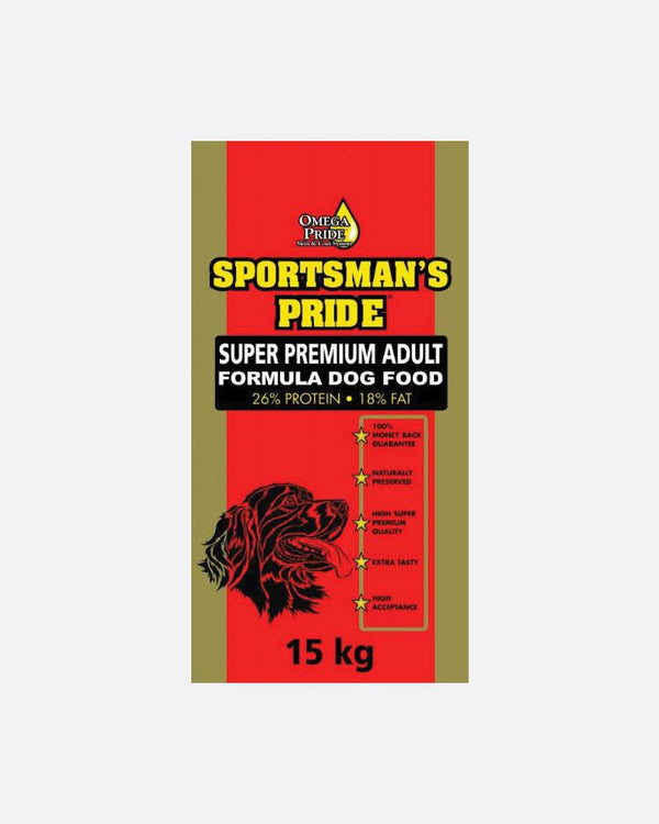 Sportsman's Pride Adult 15 kg hundefoder