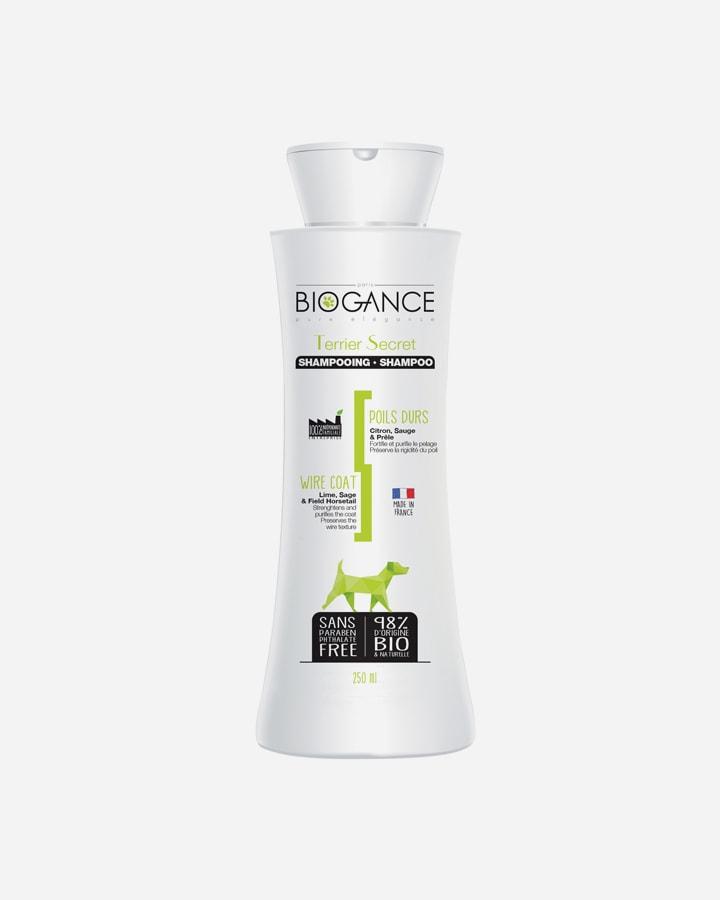 Biogance økologisk shampoo til Ruhårede hunde - 250ml